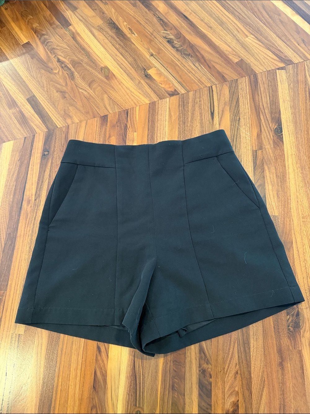 Express High Waist Dress Shorts | Size 00